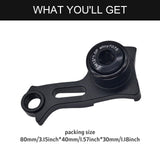 Maxbell Universal Derailleur Hanger Frame Gear for Mountain Road Bikes Riding Biking M12xP1.0