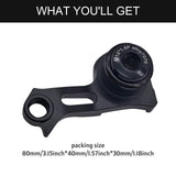 Maxbell Universal Derailleur Hanger Frame Gear for Mountain Road Bikes Riding Biking M12xP1.5