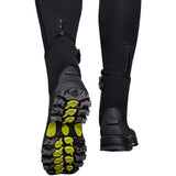 Maxbell Diving Boots Amphibious Water Shoes Professional Cleated Outsole Side Zipper EU 36 to 37