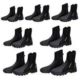 Maxbell Diving Boots Amphibious Water Shoes Professional Cleated Outsole Side Zipper EU 36 to 37