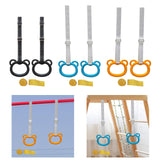Maxbell 2 Pieces Gymnastic Rings for Kids Exercise Rings for Household