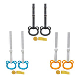 Maxbell 2 Pieces Gymnastic Rings for Kids Exercise Rings for Household