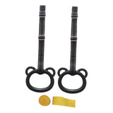 Maxbell 2 Pieces Gymnastic Rings for Kids Exercise Rings for Household