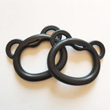 Maxbell 2 Pieces Gymnastic Rings for Kids Exercise Rings for Household