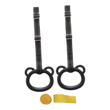 Maxbell 2 Pieces Gymnastic Rings for Kids Exercise Rings for Household