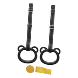 Maxbell 2 Pieces Gymnastic Rings for Kids Exercise Rings for Household