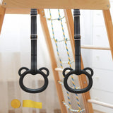 Maxbell 2 Pieces Gymnastic Rings for Kids Exercise Rings for Household