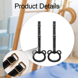 Maxbell 2 Pieces Gymnastic Rings for Kids Exercise Rings for Household