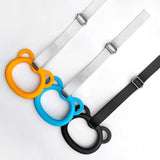 Maxbell 2 Pieces Gymnastic Rings for Kids Exercise Rings for Household