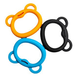 Maxbell 2 Pieces Gymnastic Rings for Kids Exercise Rings for Household