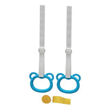 Maxbell 2 Pieces Gymnastic Rings for Kids Exercise Rings for Household