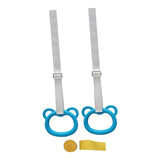 Maxbell 2 Pieces Gymnastic Rings for Kids Exercise Rings for Household