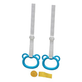 Maxbell 2 Pieces Gymnastic Rings for Kids Exercise Rings for Household