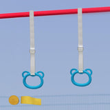 Maxbell 2 Pieces Gymnastic Rings for Kids Exercise Rings for Household