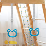 Maxbell 2 Pieces Gymnastic Rings for Kids Exercise Rings for Household