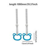 Maxbell 2 Pieces Gymnastic Rings for Kids Exercise Rings for Household