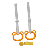 Maxbell 2 Pieces Gymnastic Rings for Kids Exercise Rings for Household