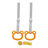 Maxbell 2 Pieces Gymnastic Rings for Kids Exercise Rings for Household