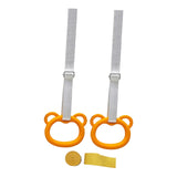 Maxbell 2 Pieces Gymnastic Rings for Kids Exercise Rings for Household