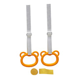 Maxbell 2 Pieces Gymnastic Rings for Kids Exercise Rings for Household
