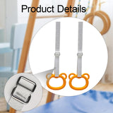 Maxbell 2 Pieces Gymnastic Rings for Kids Exercise Rings for Household