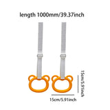 Maxbell 2 Pieces Gymnastic Rings for Kids Exercise Rings for Household