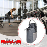 Maxbell Magnetic Gym Bag Women Multipurpose Fitness Portable Water Bottle Bag Holder