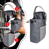 Maxbell Magnetic Gym Bag Women Multipurpose Fitness Portable Water Bottle Bag Holder