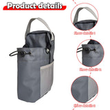 Maxbell Magnetic Gym Bag Women Multipurpose Fitness Portable Water Bottle Bag Holder