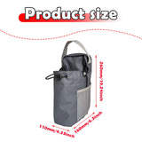 Maxbell Magnetic Gym Bag Women Multipurpose Fitness Portable Water Bottle Bag Holder