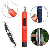 Maxbell Golf Club Grip Repair Kit Gripping Set Easy to Use Professional Tape Remover