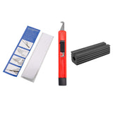 Maxbell Golf Club Grip Repair Kit Gripping Set Easy to Use Professional Tape Remover