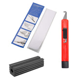 Maxbell Golf Club Grip Repair Kit Gripping Set Easy to Use Professional Tape Remover