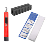 Maxbell Golf Club Grip Repair Kit Gripping Set Easy to Use Professional Tape Remover