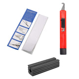 Maxbell Golf Club Grip Repair Kit Gripping Set Easy to Use Professional Tape Remover