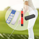 Maxbell Golf Club Grip Repair Kit Gripping Set Easy to Use Professional Tape Remover