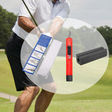 Maxbell Golf Club Grip Repair Kit Gripping Set Easy to Use Professional Tape Remover