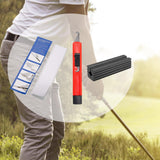 Maxbell Golf Club Grip Repair Kit Gripping Set Easy to Use Professional Tape Remover