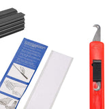 Maxbell Golf Club Grip Repair Kit Gripping Set Easy to Use Professional Tape Remover
