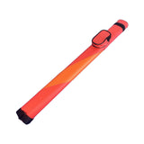 Maxbell Billiard Cue Case Holds 1 Butt and 1 Shaft Organizer Men Women Carrying Case Red
