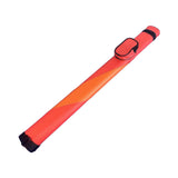 Maxbell Billiard Cue Case Holds 1 Butt and 1 Shaft Organizer Men Women Carrying Case Red