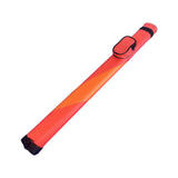 Maxbell Billiard Cue Case Holds 1 Butt and 1 Shaft Organizer Men Women Carrying Case Red