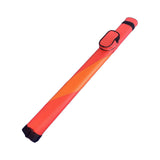 Maxbell Billiard Cue Case Holds 1 Butt and 1 Shaft Organizer Men Women Carrying Case Red