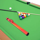 Maxbell Billiard Cue Case Holds 1 Butt and 1 Shaft Organizer Men Women Carrying Case Red