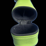 Maxbell Billiard Cue Case Holds 1 Butt and 1 Shaft Organizer Men Women Carrying Case Yellow