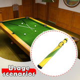 Maxbell Billiard Cue Case Holds 1 Butt and 1 Shaft Organizer Men Women Carrying Case Yellow