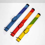 Maxbell Billiard Cue Case Holds 1 Butt and 1 Shaft Organizer Men Women Carrying Case Blue