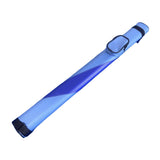 Maxbell Billiard Cue Case Holds 1 Butt and 1 Shaft Organizer Men Women Carrying Case Blue