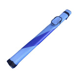 Maxbell Billiard Cue Case Holds 1 Butt and 1 Shaft Organizer Men Women Carrying Case Blue