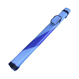 Maxbell Billiard Cue Case Holds 1 Butt and 1 Shaft Organizer Men Women Carrying Case Blue
